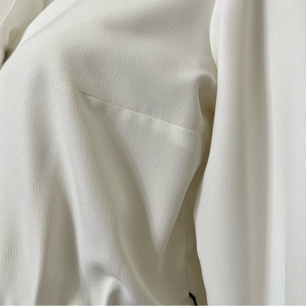 Lanvin 70s Vintage Dagger Collar Shirtdress Dress - Picture 5 of 9